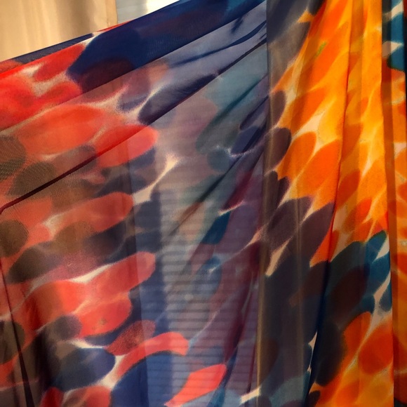 Colorful Cassandra Stone by Mac Duggal gown - Picture 4 of 8